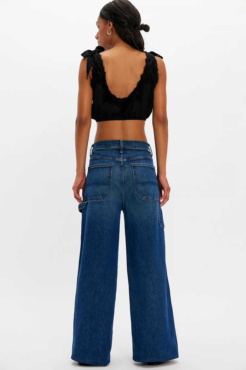 MOTHER The Chisel Sneak Jeans