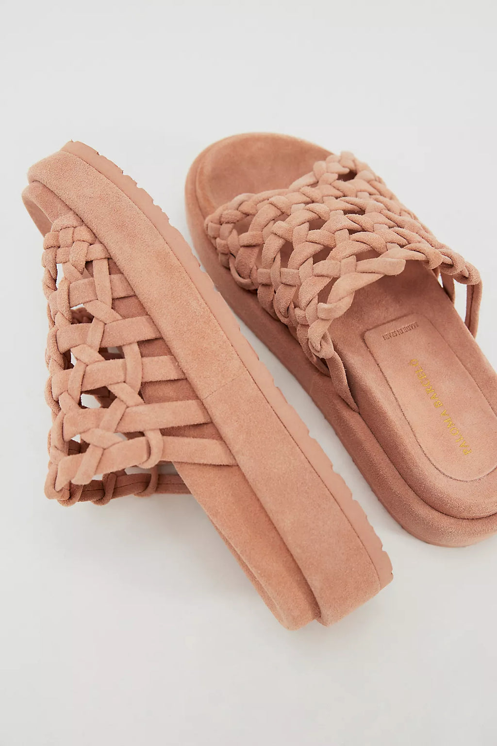 Nadi Woven Slide Sandals