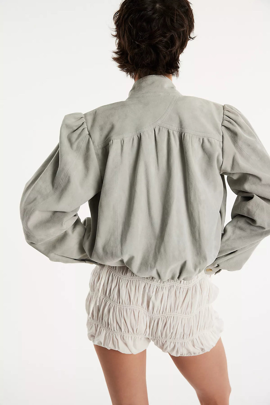 Nimbus Suede Jacket