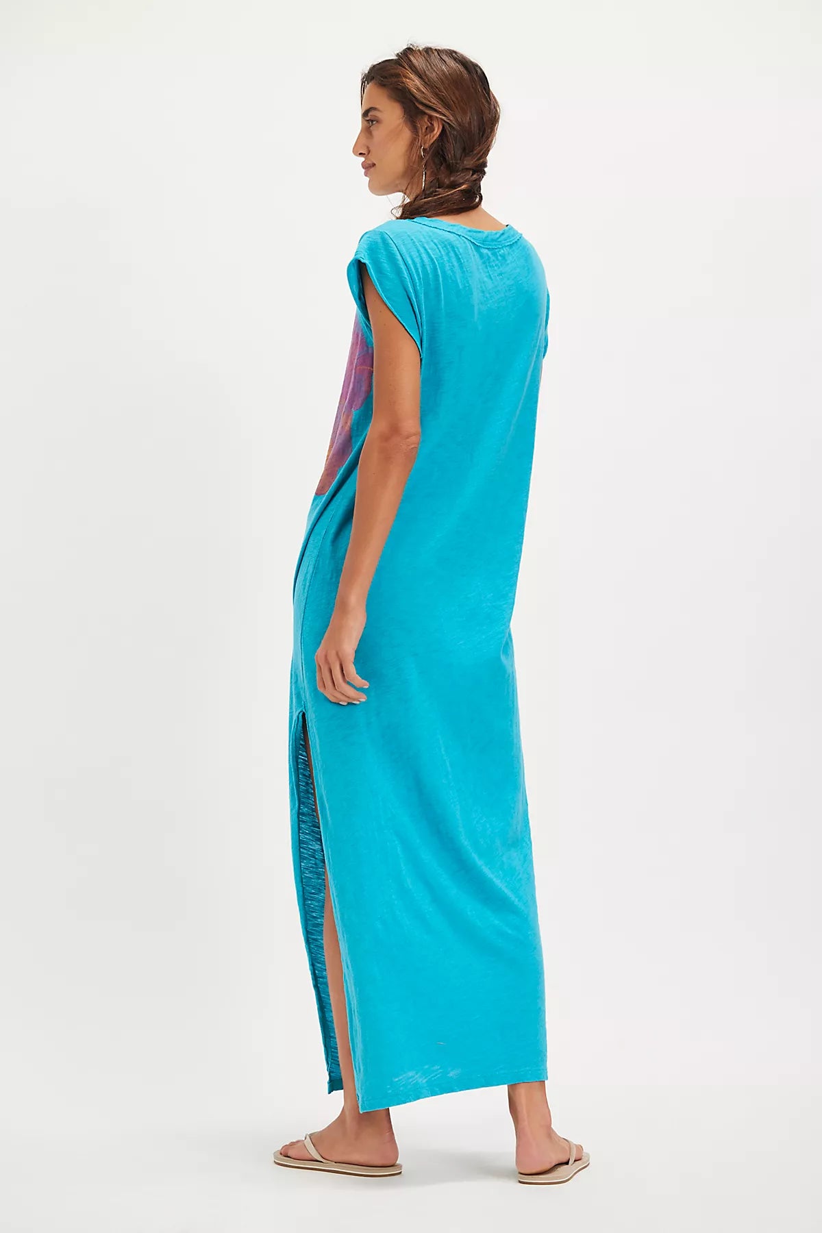 Hibiscus Maxi Tee