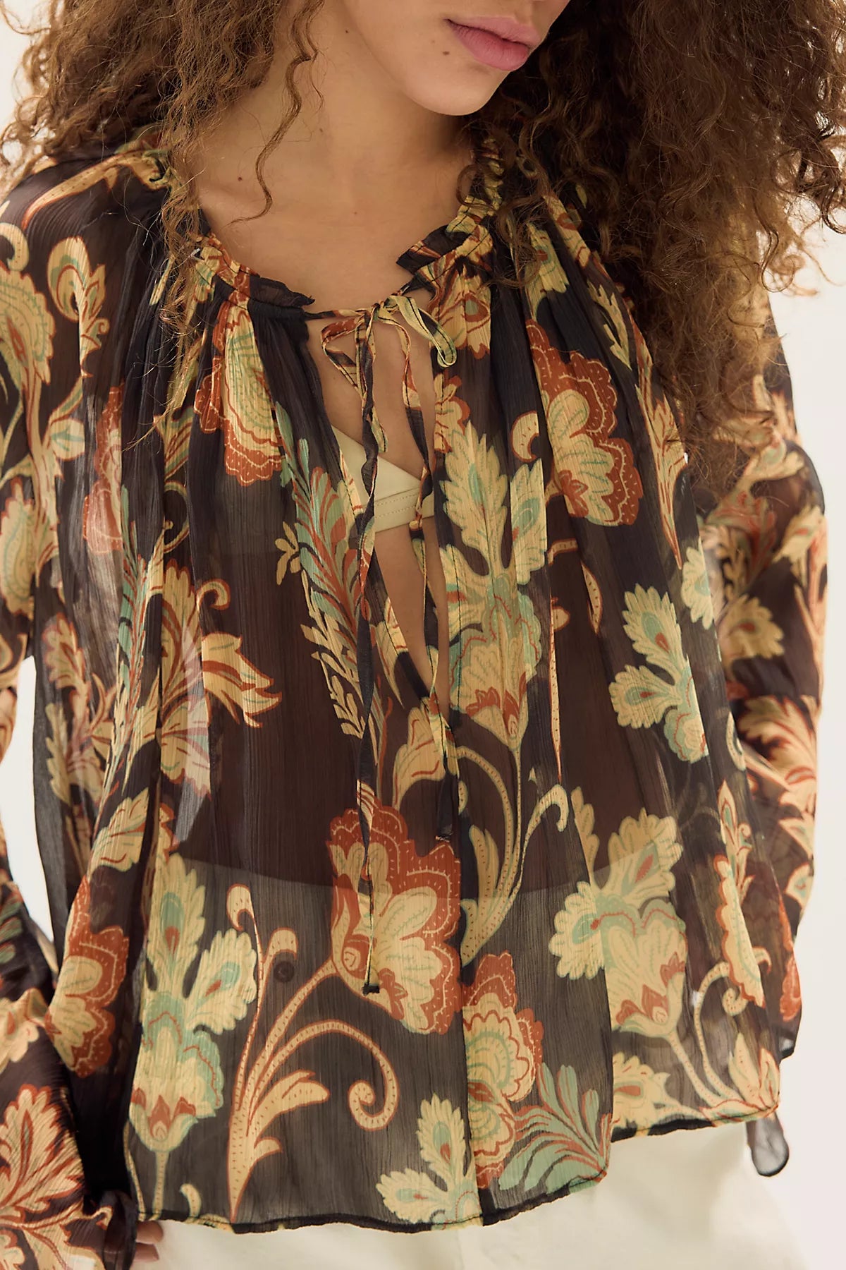Milo Printed Blouse