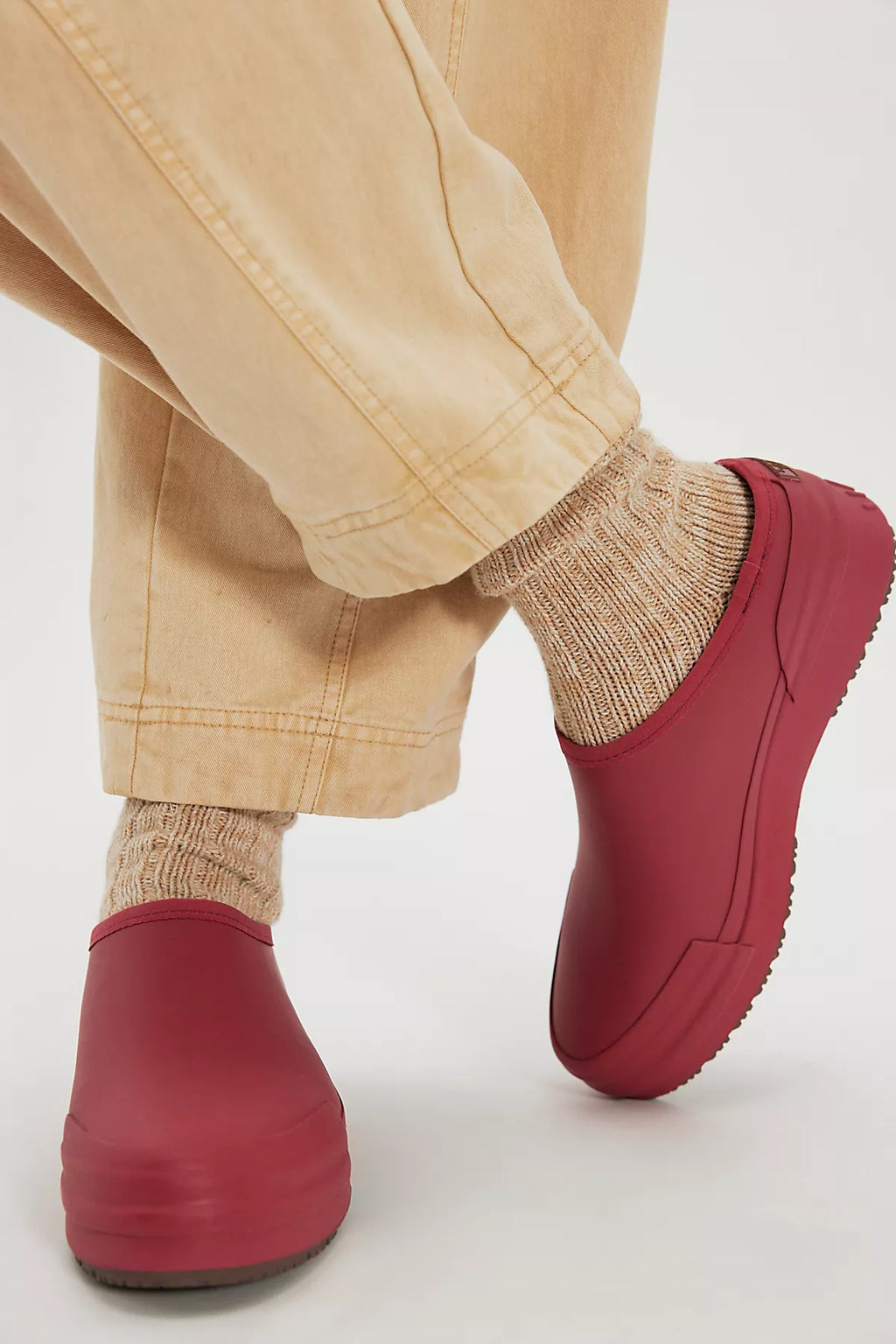 L.L.Bean Light Wellie Garden Clogs