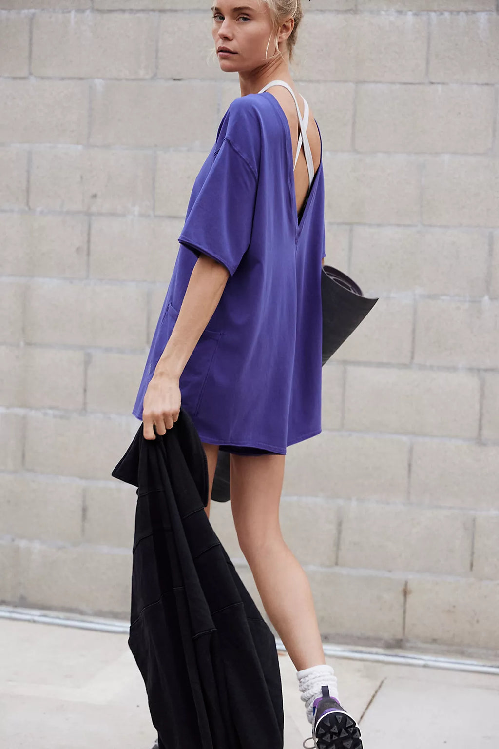 Hot Shot Tee Romper