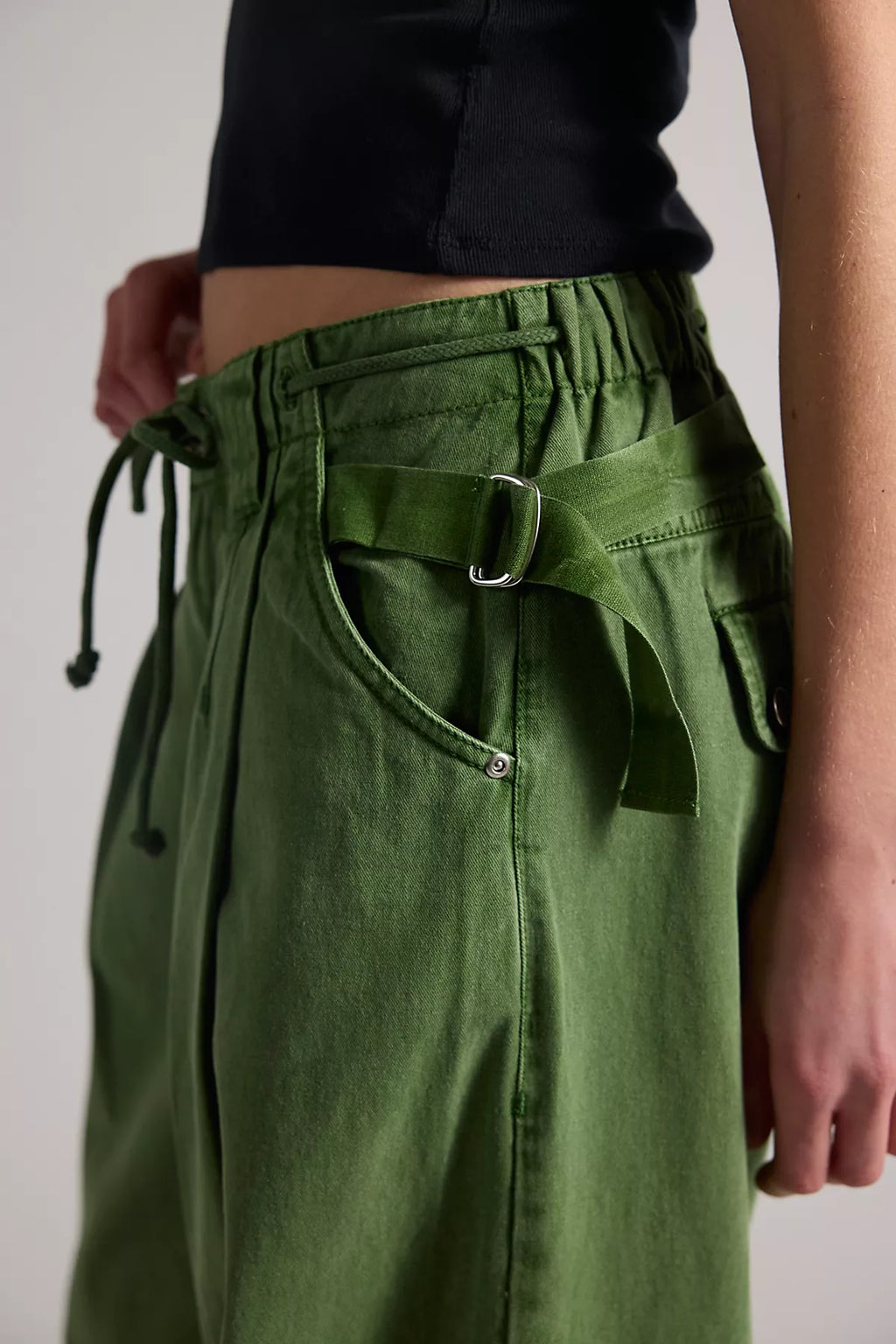 Julien Wide-Leg Chino Trousers