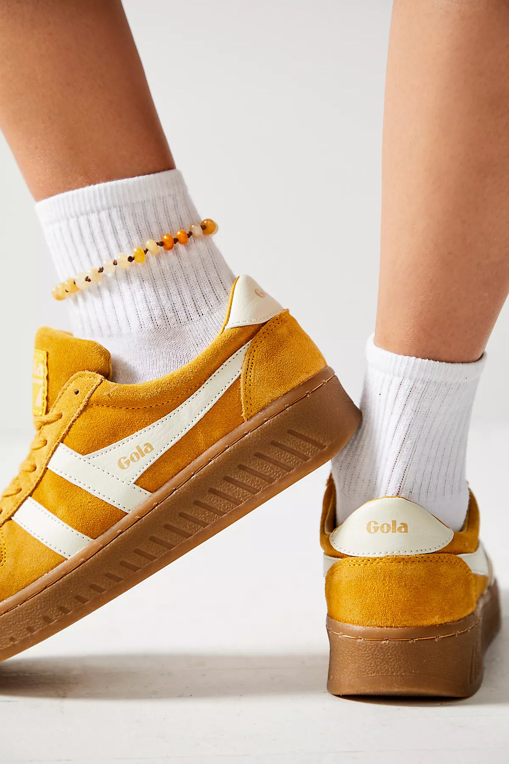 Gola Grandslam Suede Sneakers