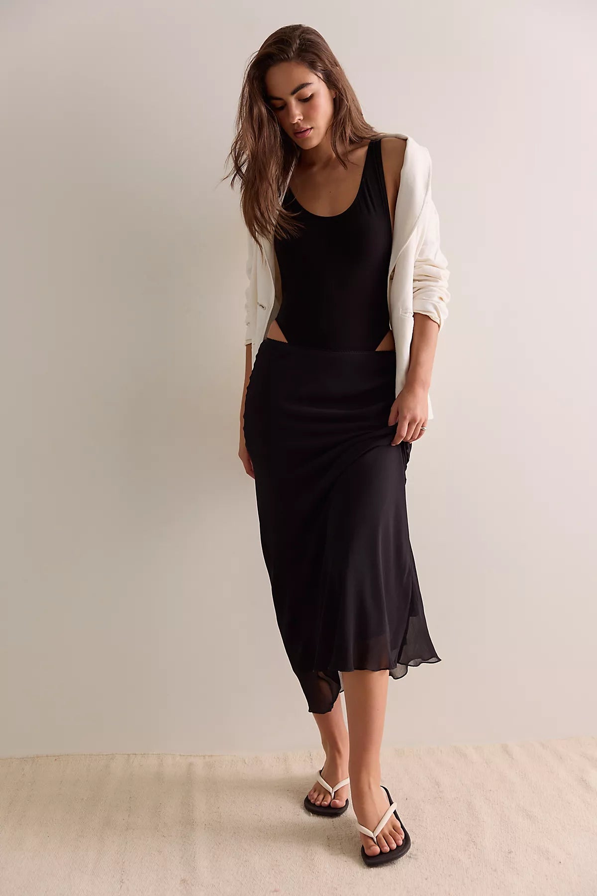 Norma Kamali Marissa Bodysuit