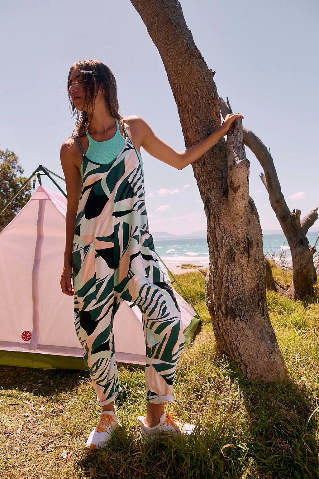 Hot Shot Printed Onesie
