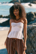 Lucette Sleeveless Knit Top
