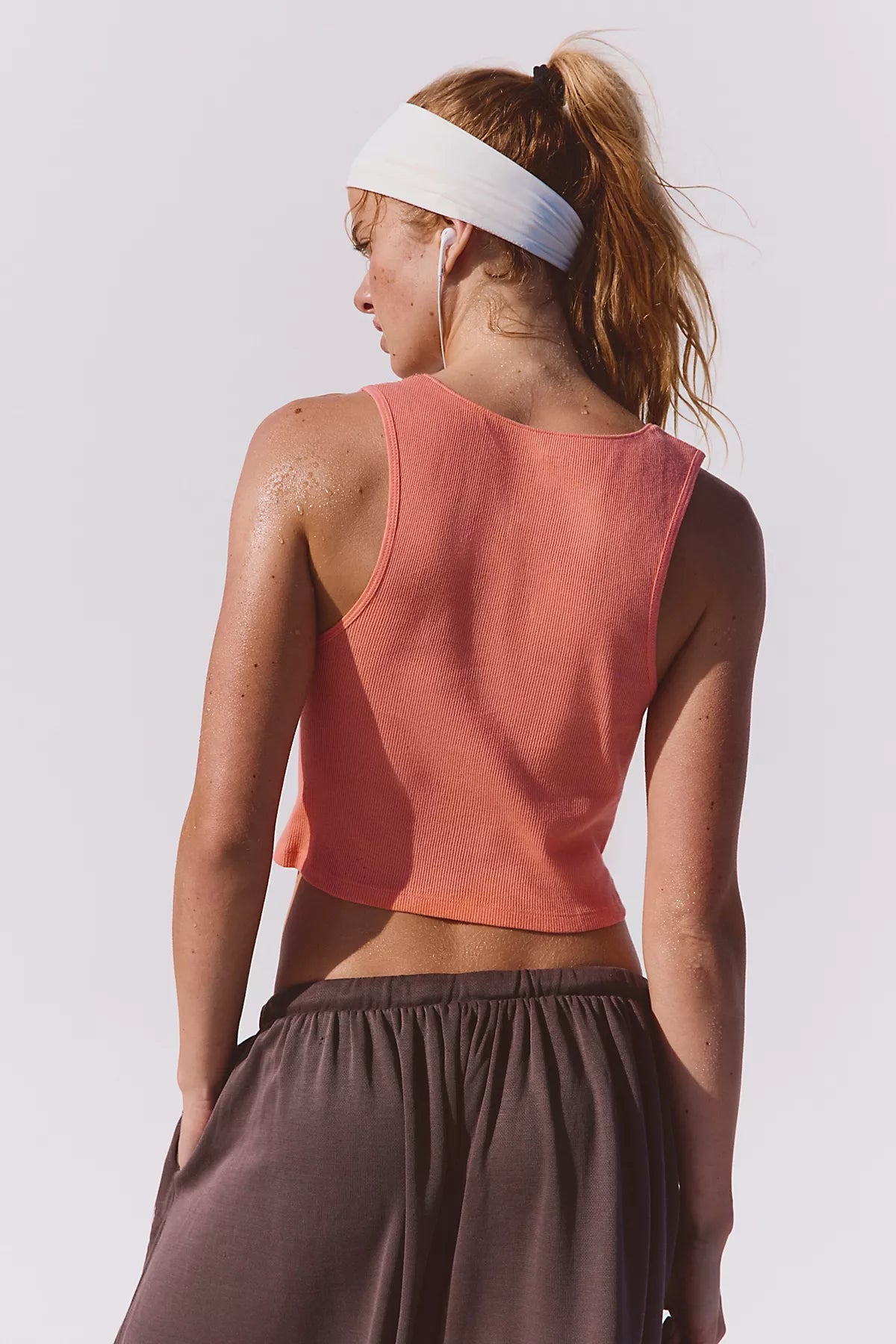 Hanes x FP Movement Ribbed Crop Tank