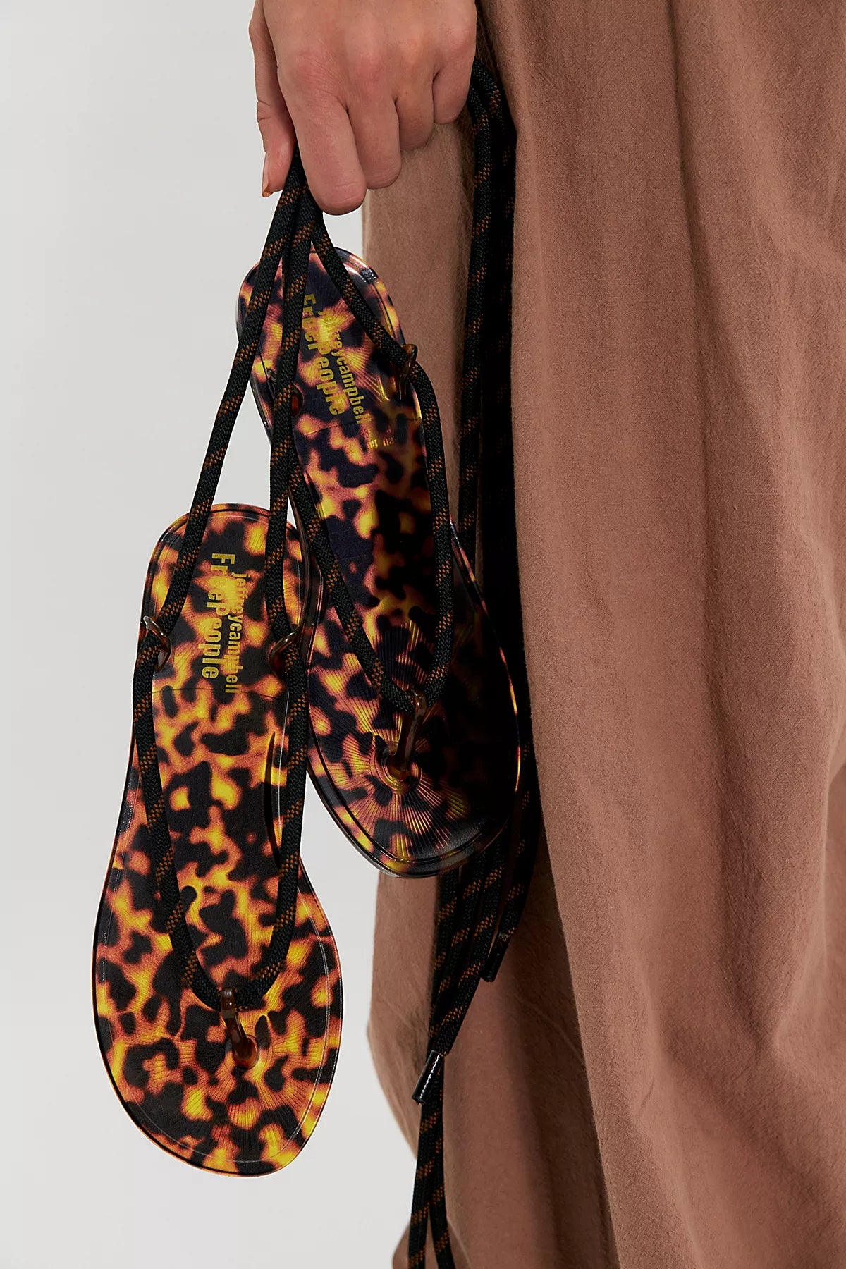 Jeffrey Campbell for Free People Sunset Blvd. Wrap Sandals