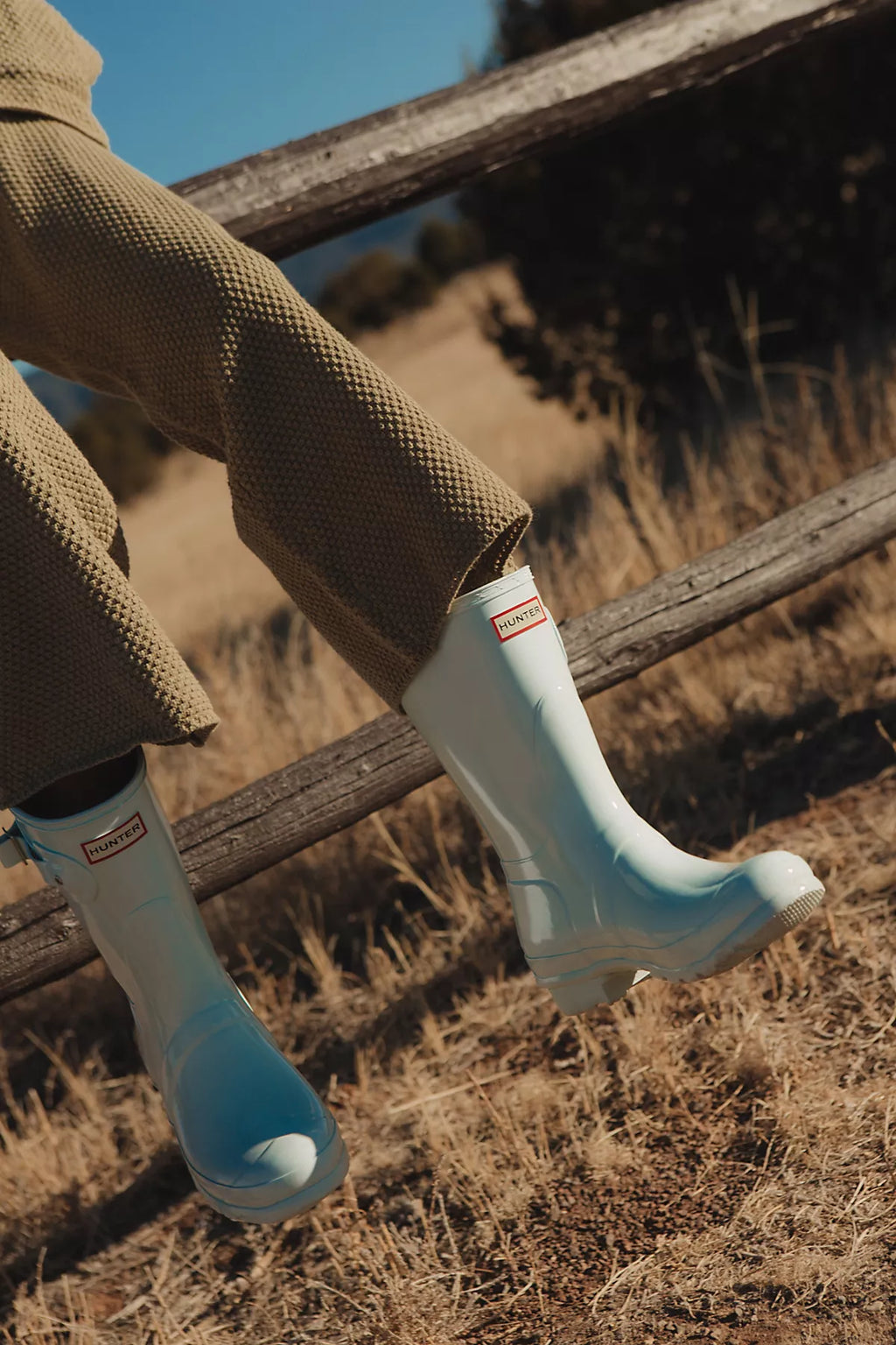 Hunter Short Wellies