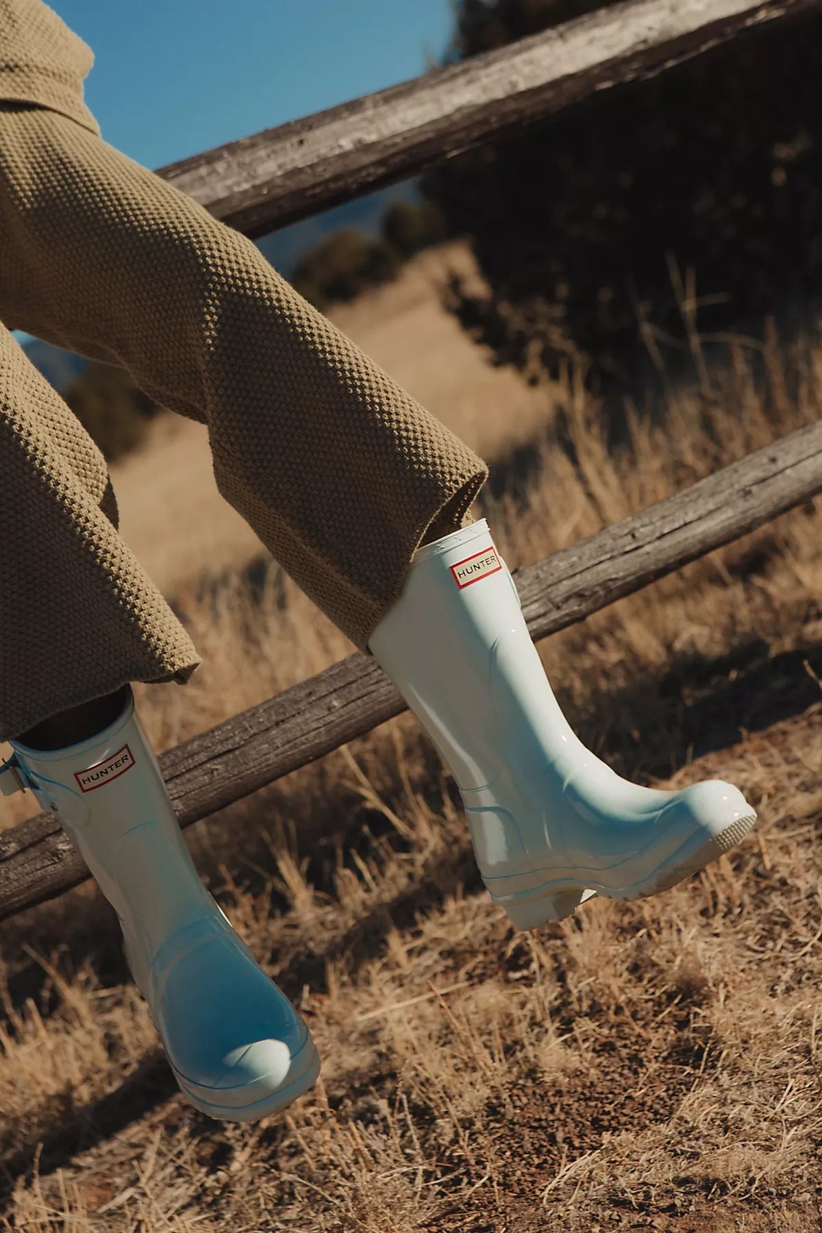Hunter Short Wellies