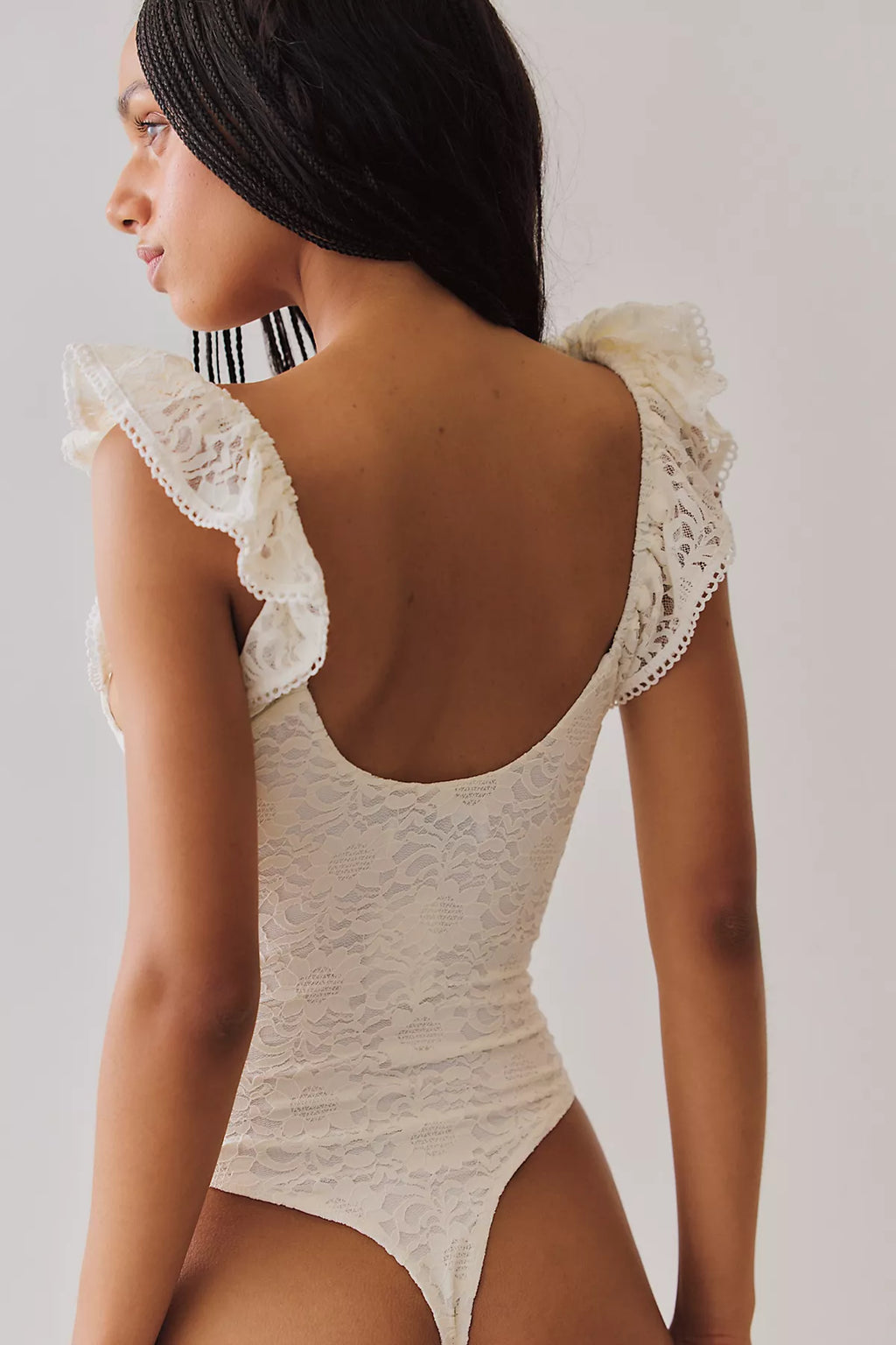 Nightcap Sunflower Lace Bodysuit