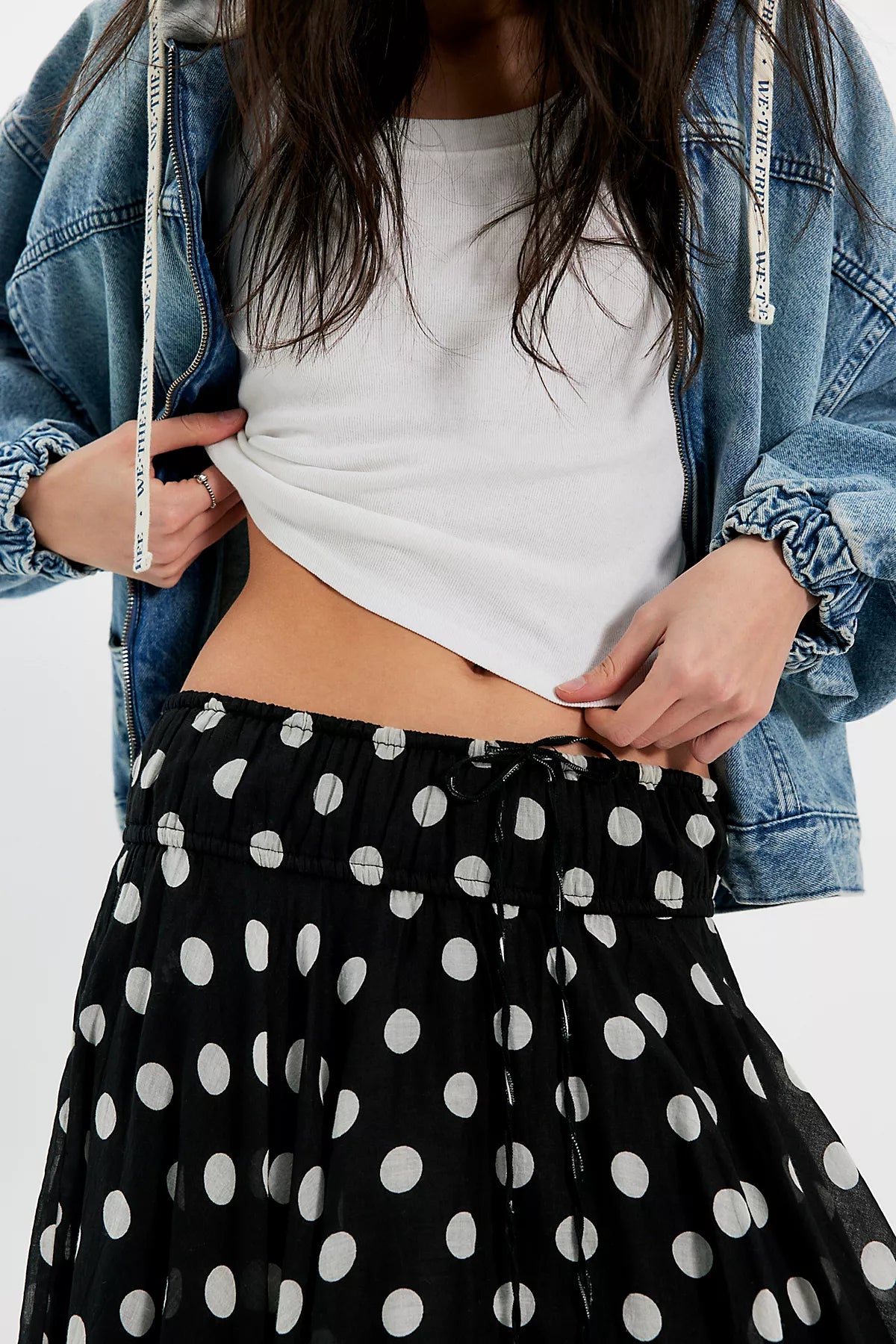 FP One Kaia Asymmetrical Skirt