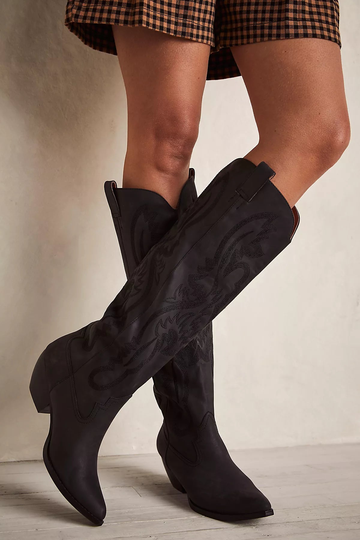 Finn Tall Western Boots