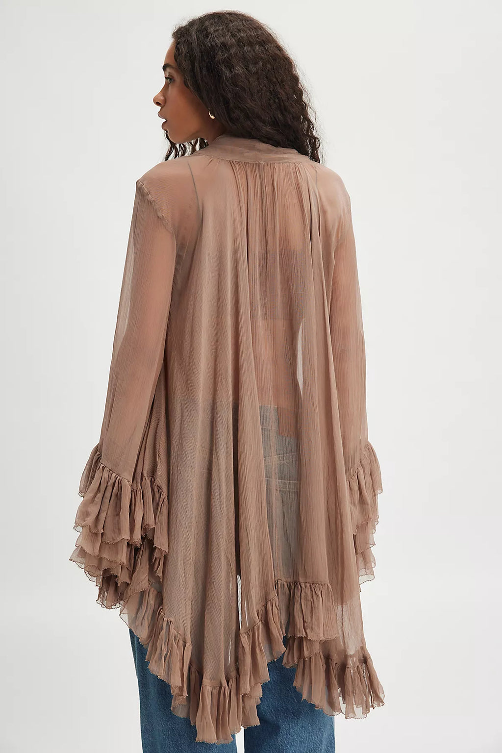 Full Sleeve Frill Top