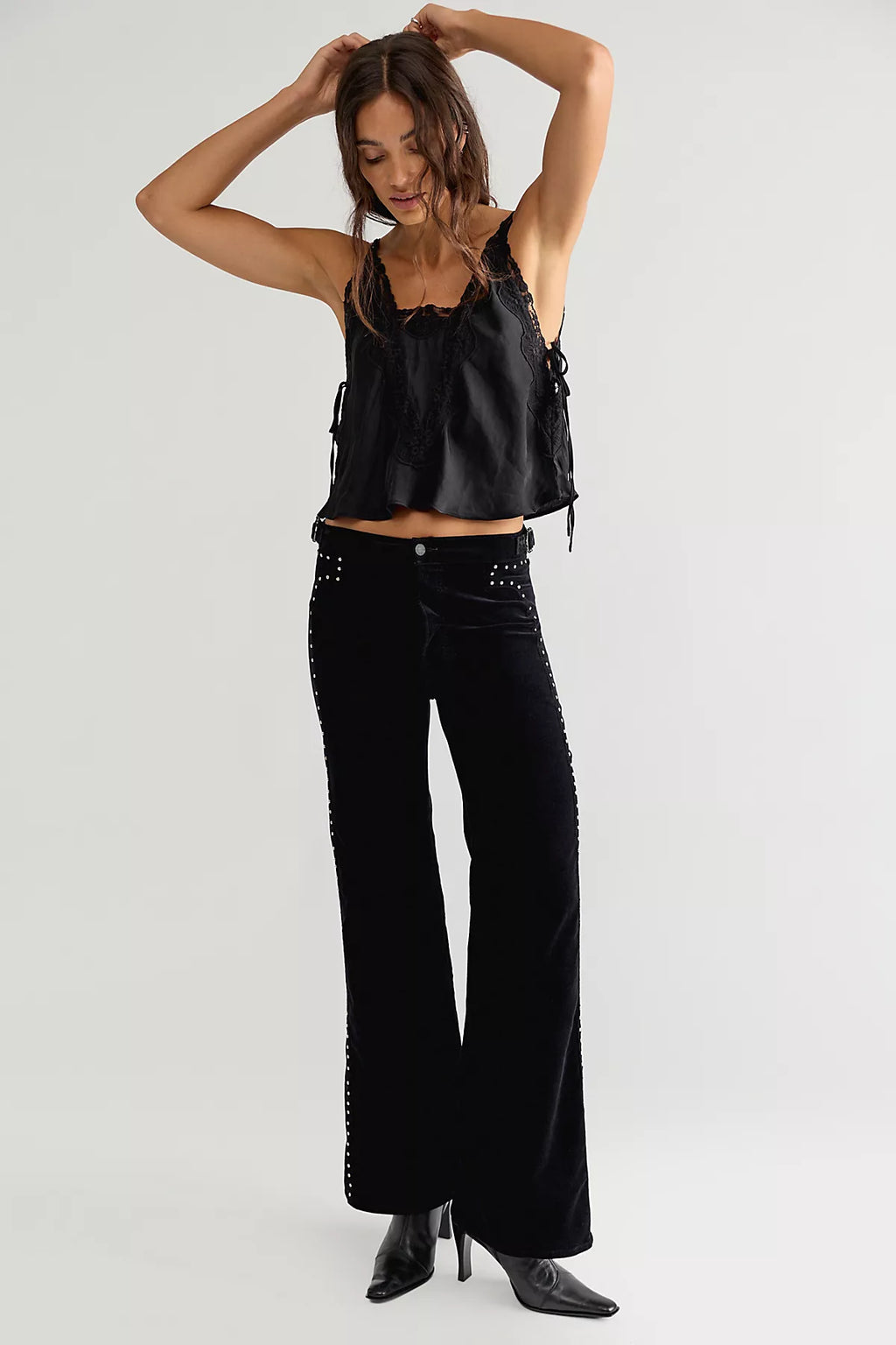 MOTHER The T-Bone Tomcat Roller Skimp Corduroy Jeans