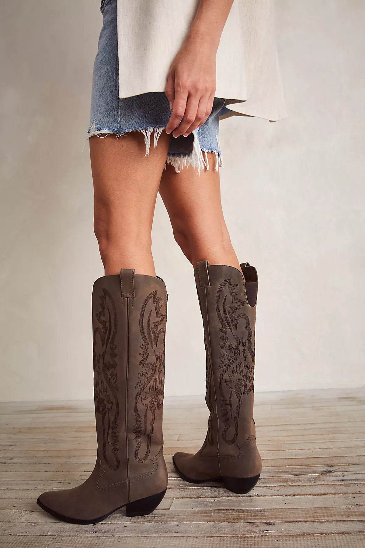 Finn Tall Western Boots