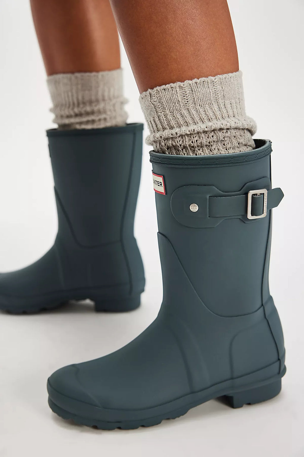 Hunter Short Wellies