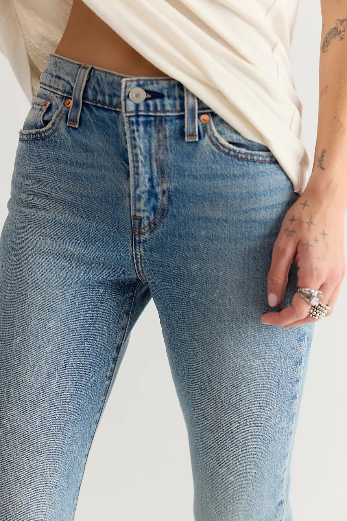 Levi's Wedgie Slim Jeans