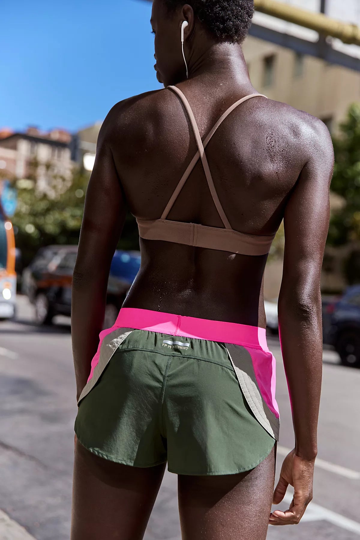 Lights Out Run Shorts