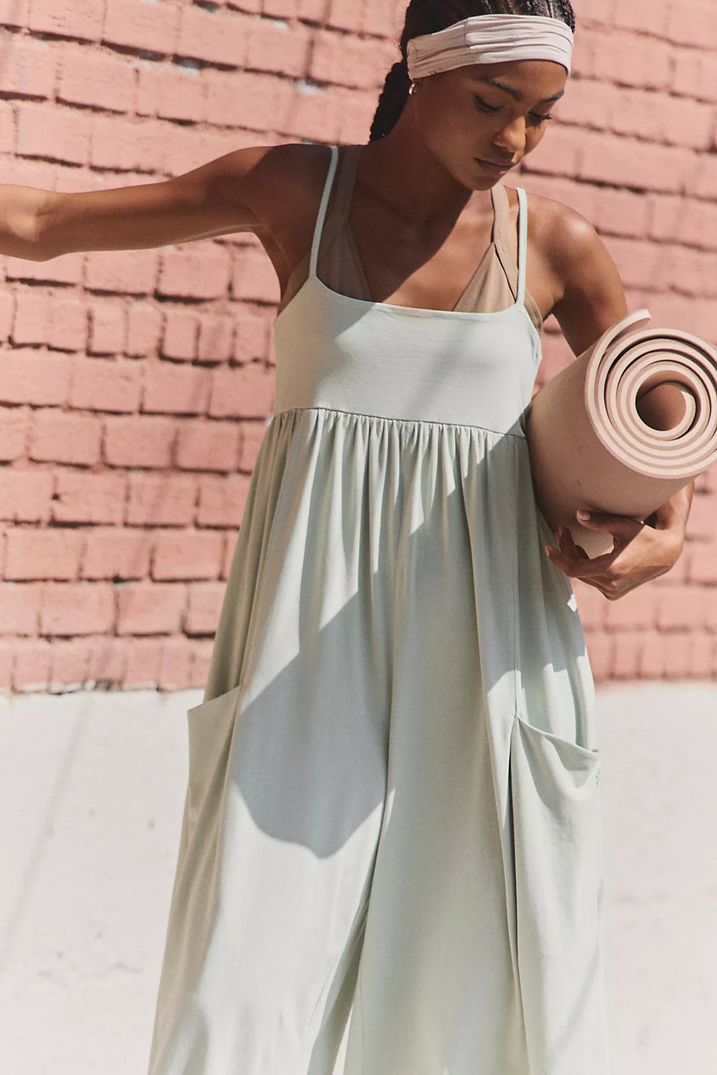 Hot Shot Strappy Onesie