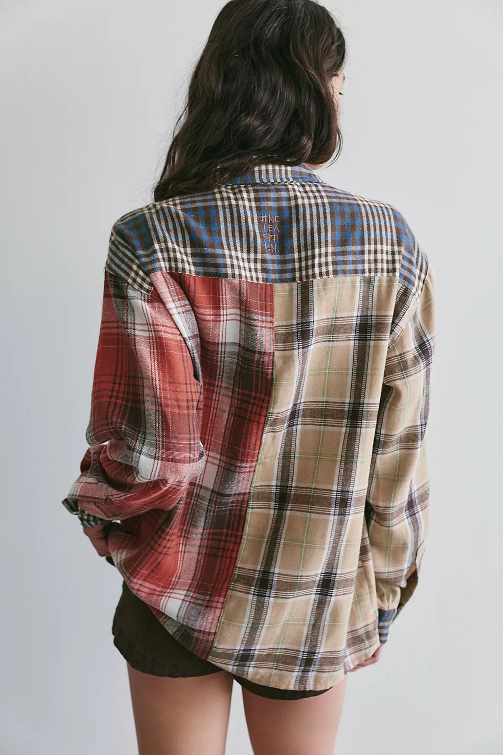 OneTeaspoon Essential Patchwork Flannel