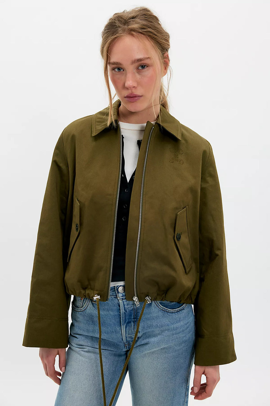 Closed Sportive Blouson Jacket
