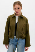 Closed Sportive Blouson Jacket
