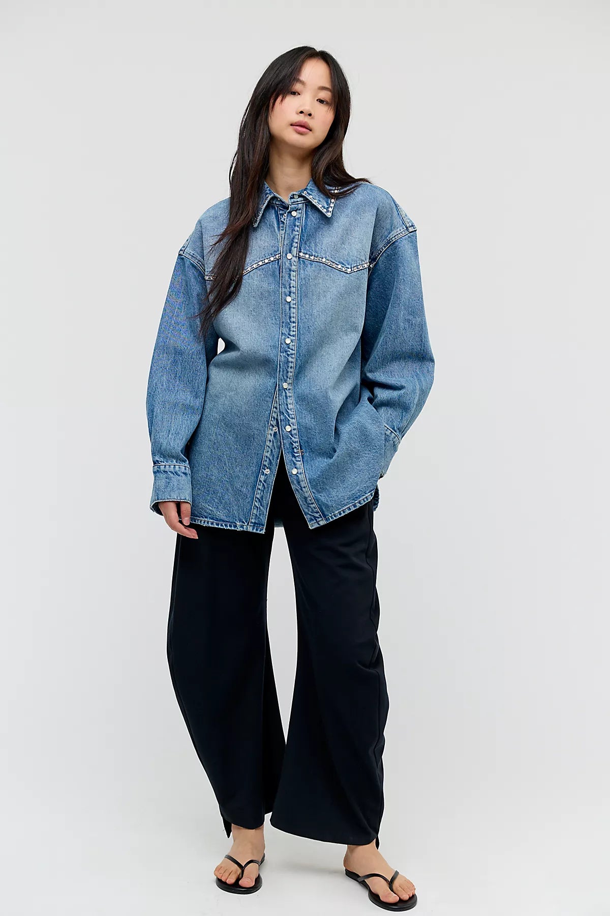 Ksubi Garage Denim Shirt