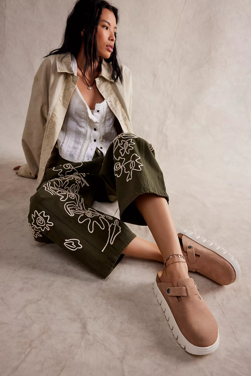Birkenstock Boston Chunky Clogs