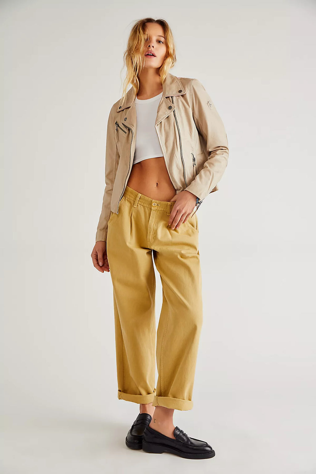 Christy Leather Moto Jacket