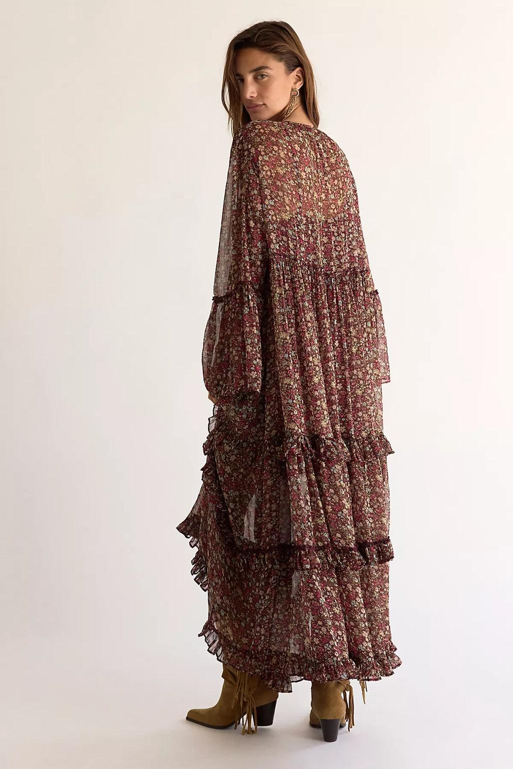 Weeping Willows Maxi Dress