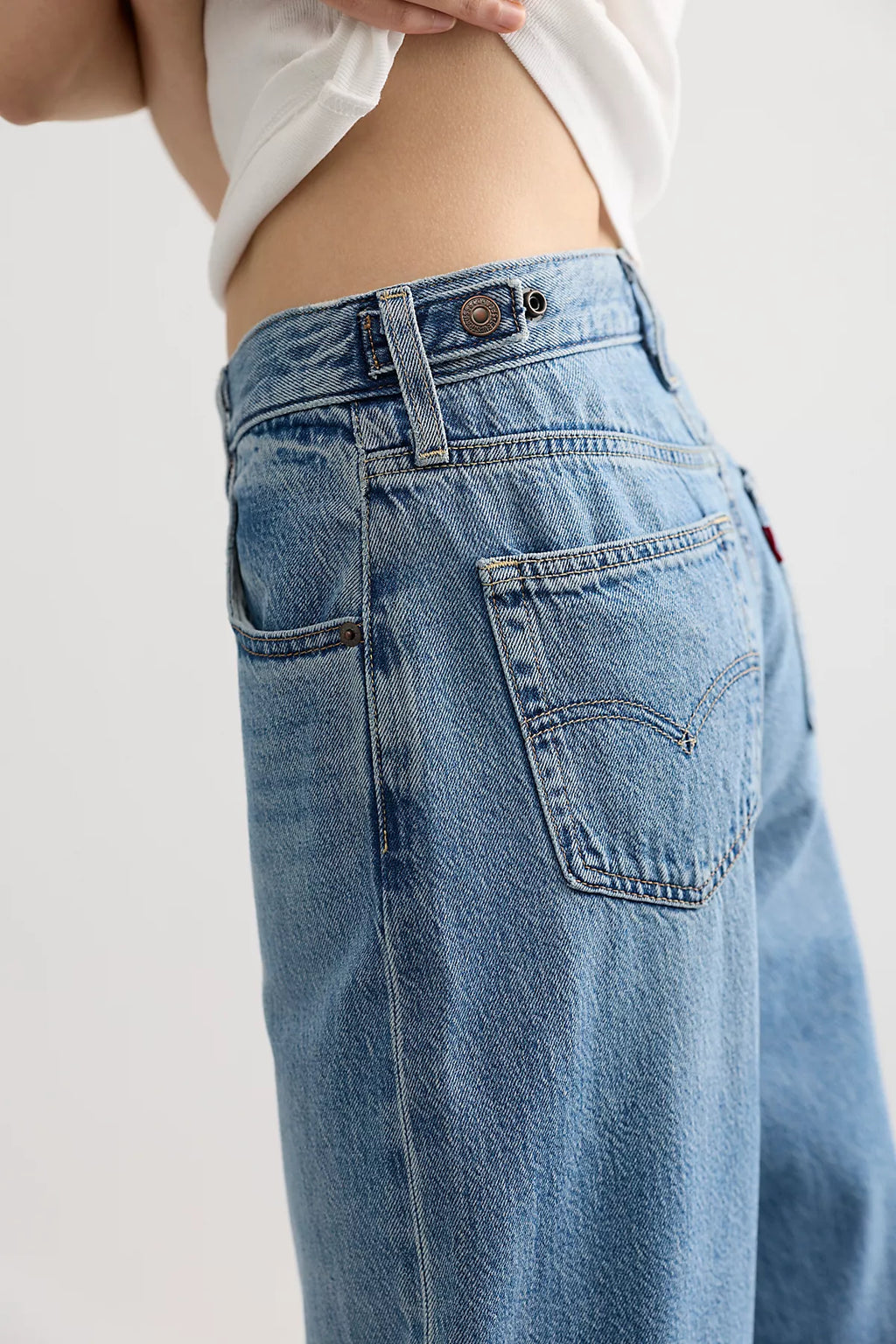 Levi's Cinch Wide-Leg Jeans