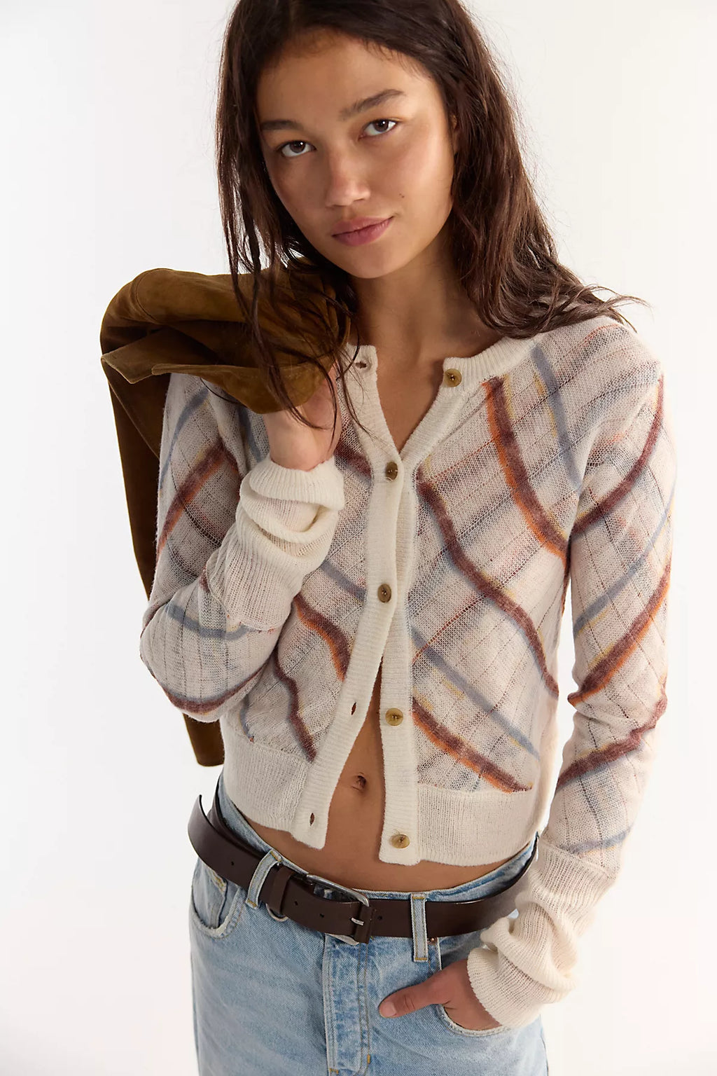 Highland Mist Cardi