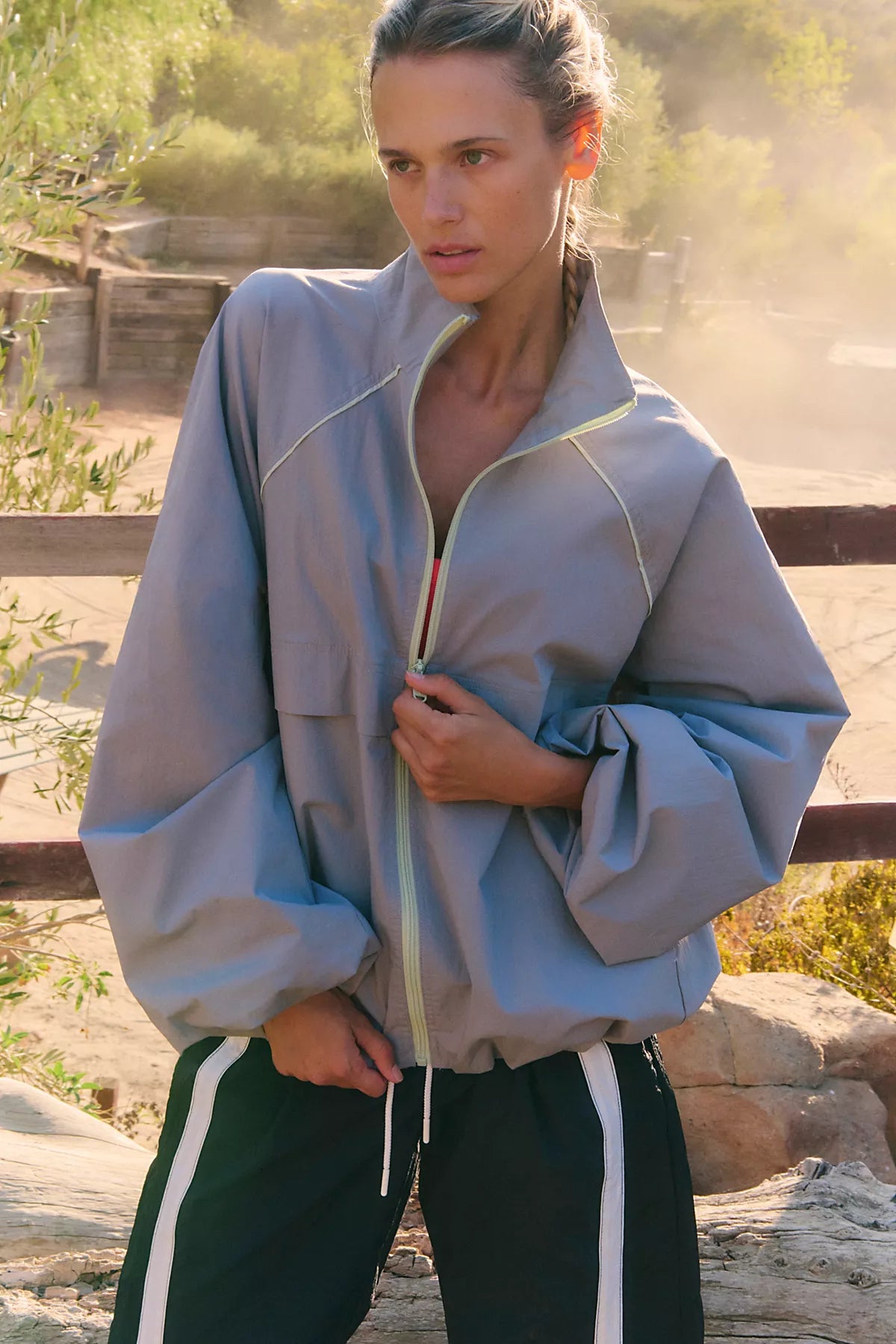 Off Duty Track Jacket