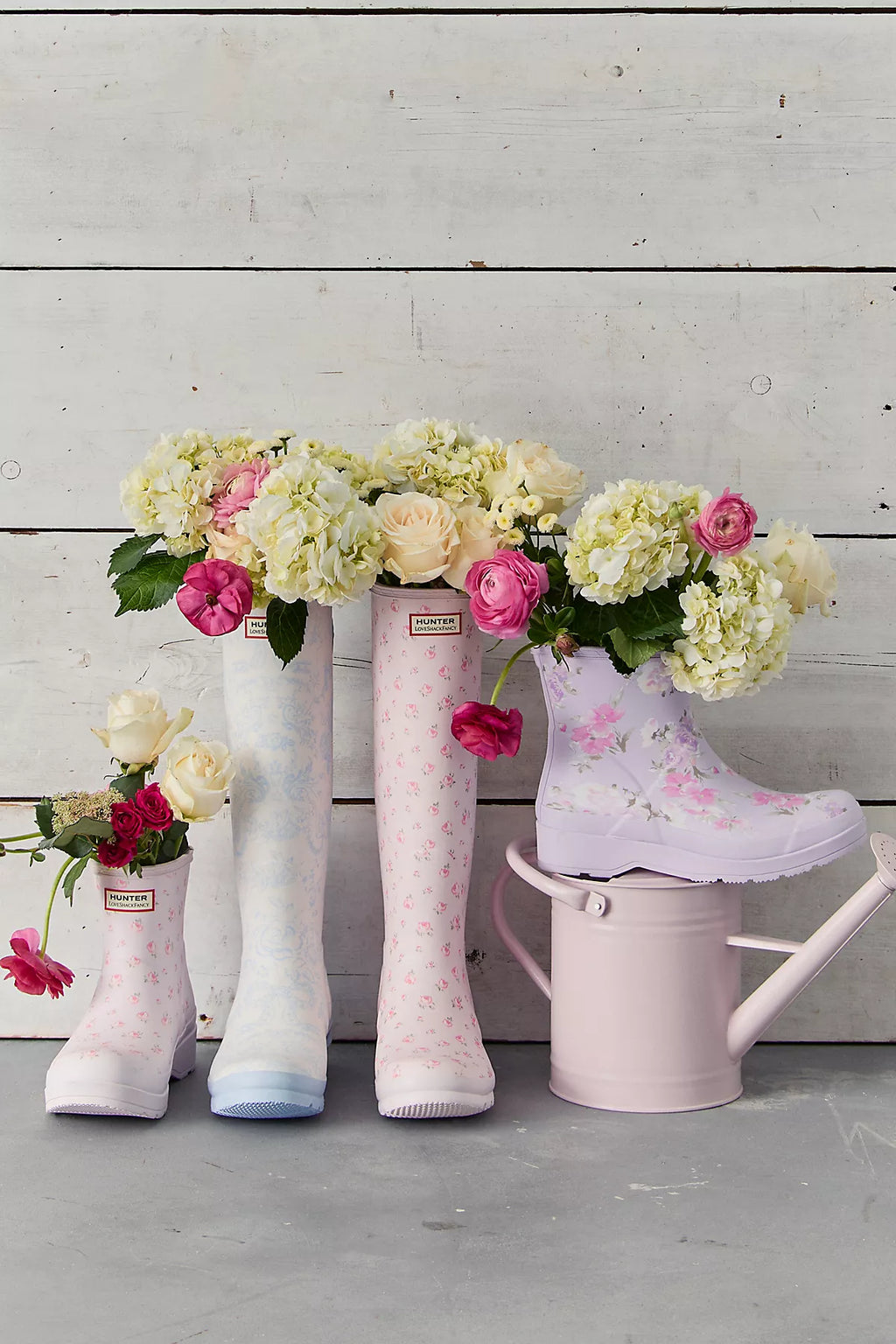 Hunter x LoveShackFancy PlayTM Short Rain Boots