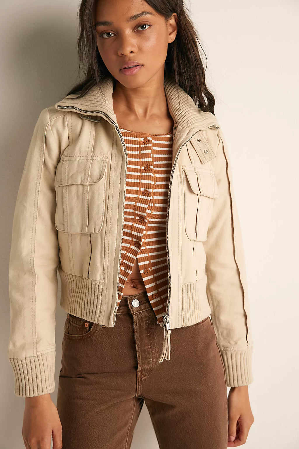 Most Wanted Striped Cardi
