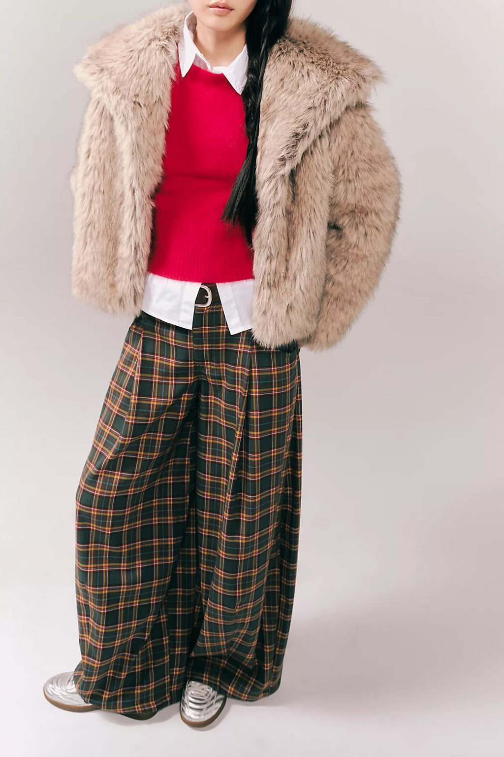 About It Baggy Wide-Leg Trousers