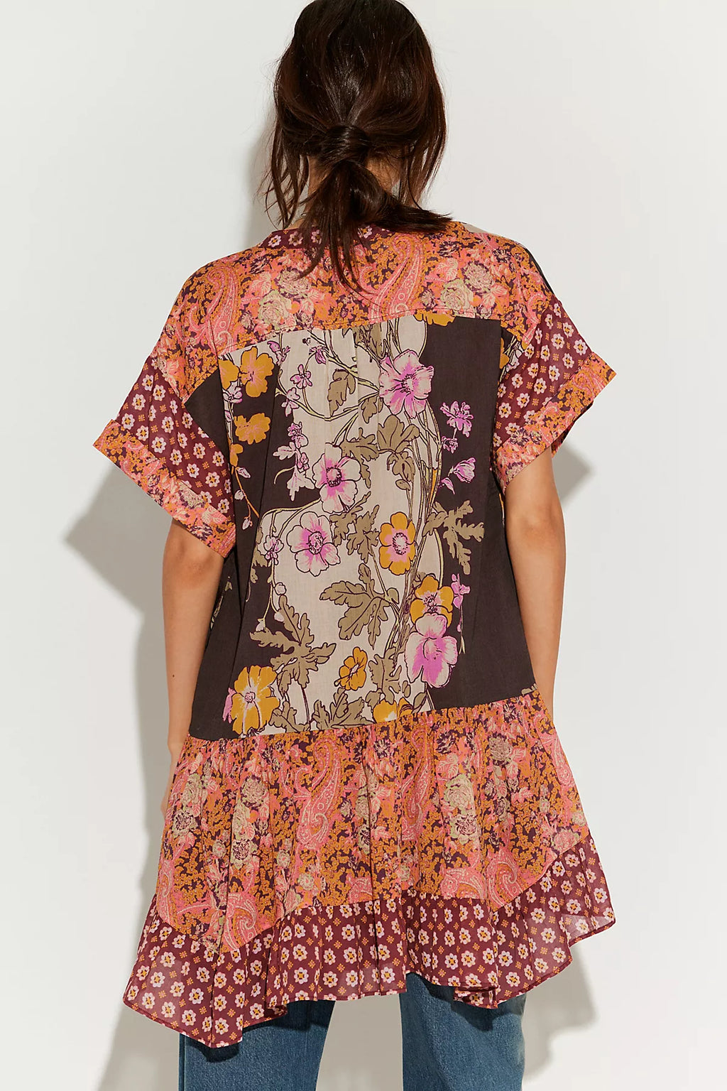 Agnes Printed Mini Dress