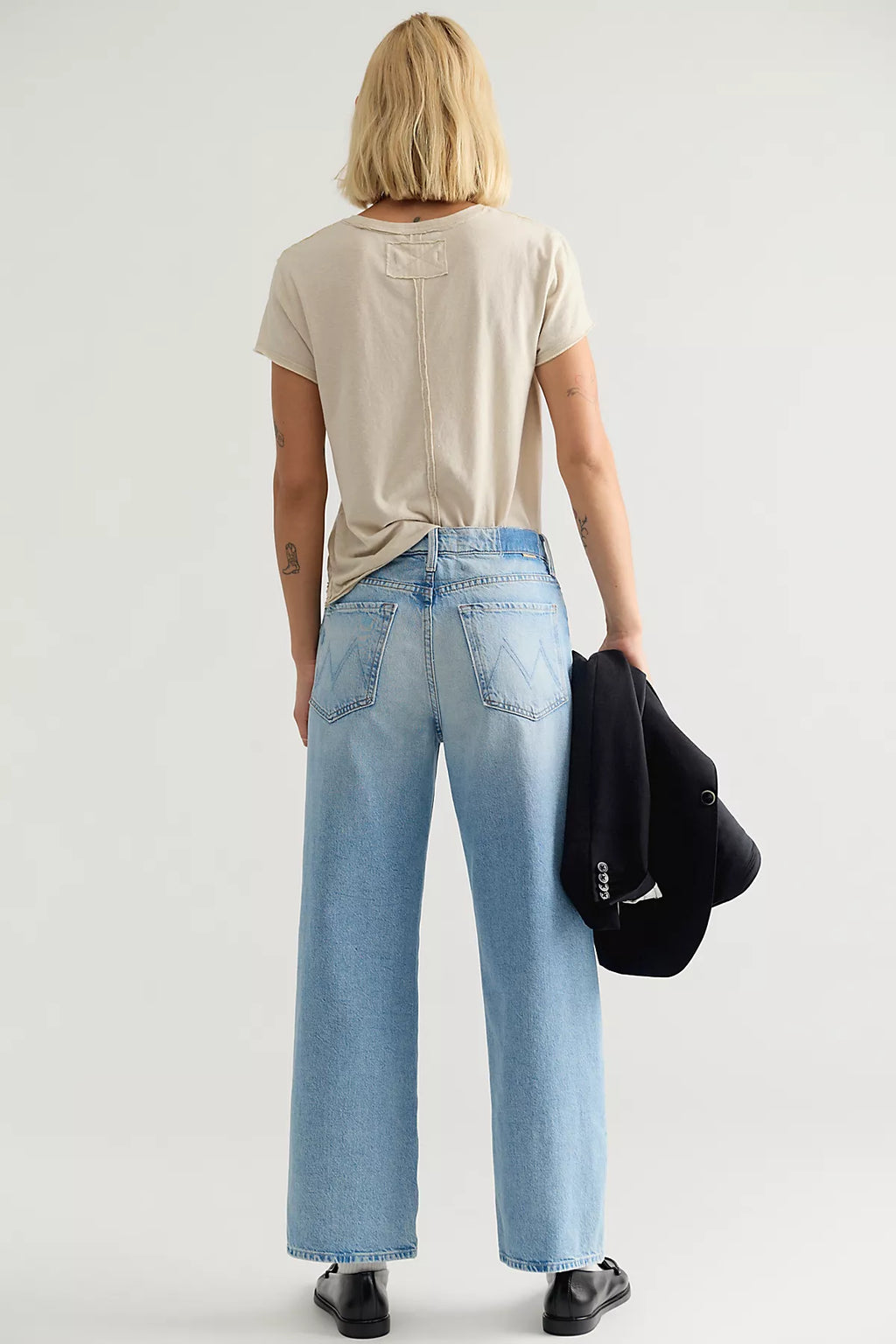 MOTHER The Dodger Flood Jeans