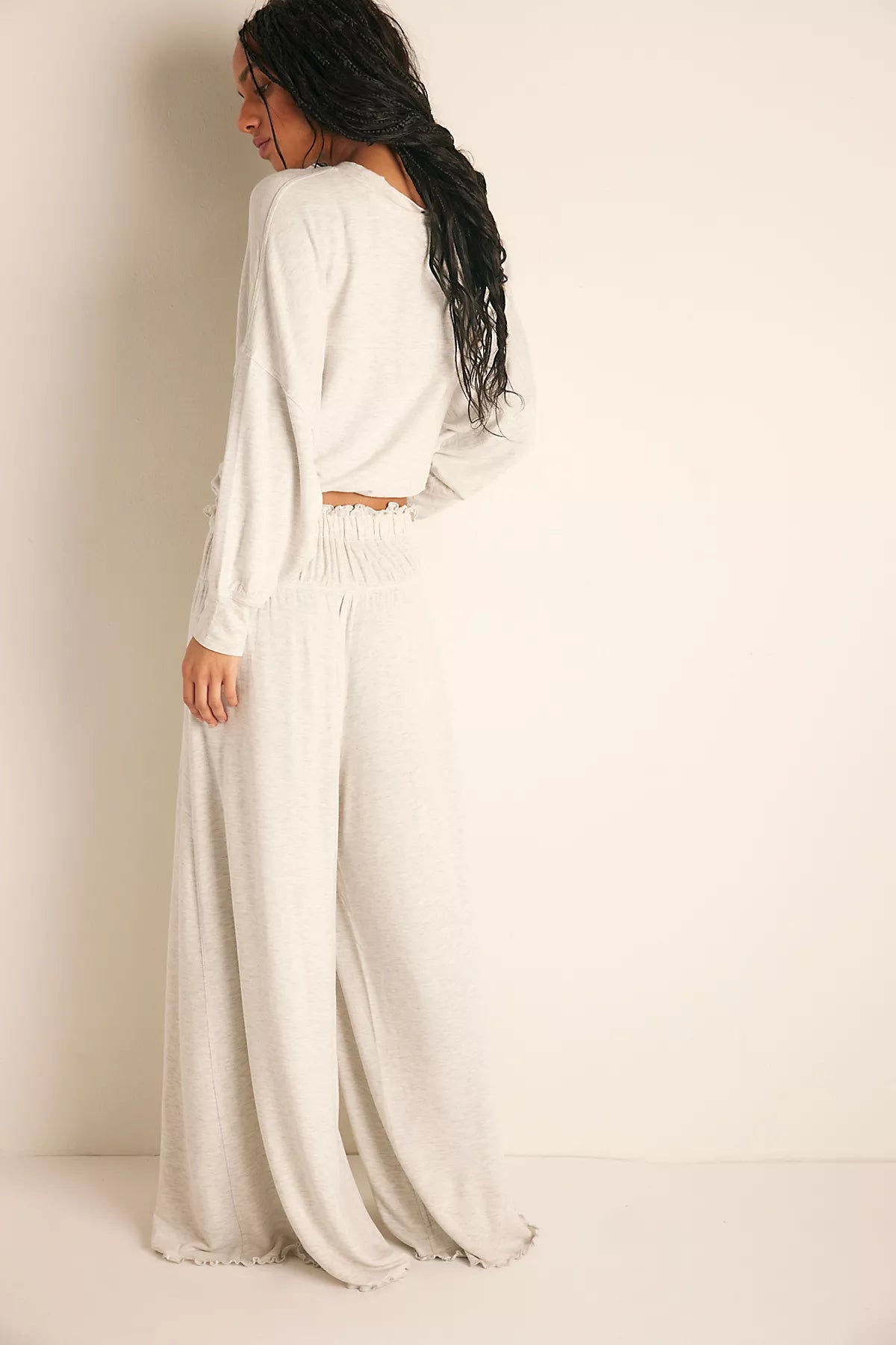 Dream State Wide-Leg Pants