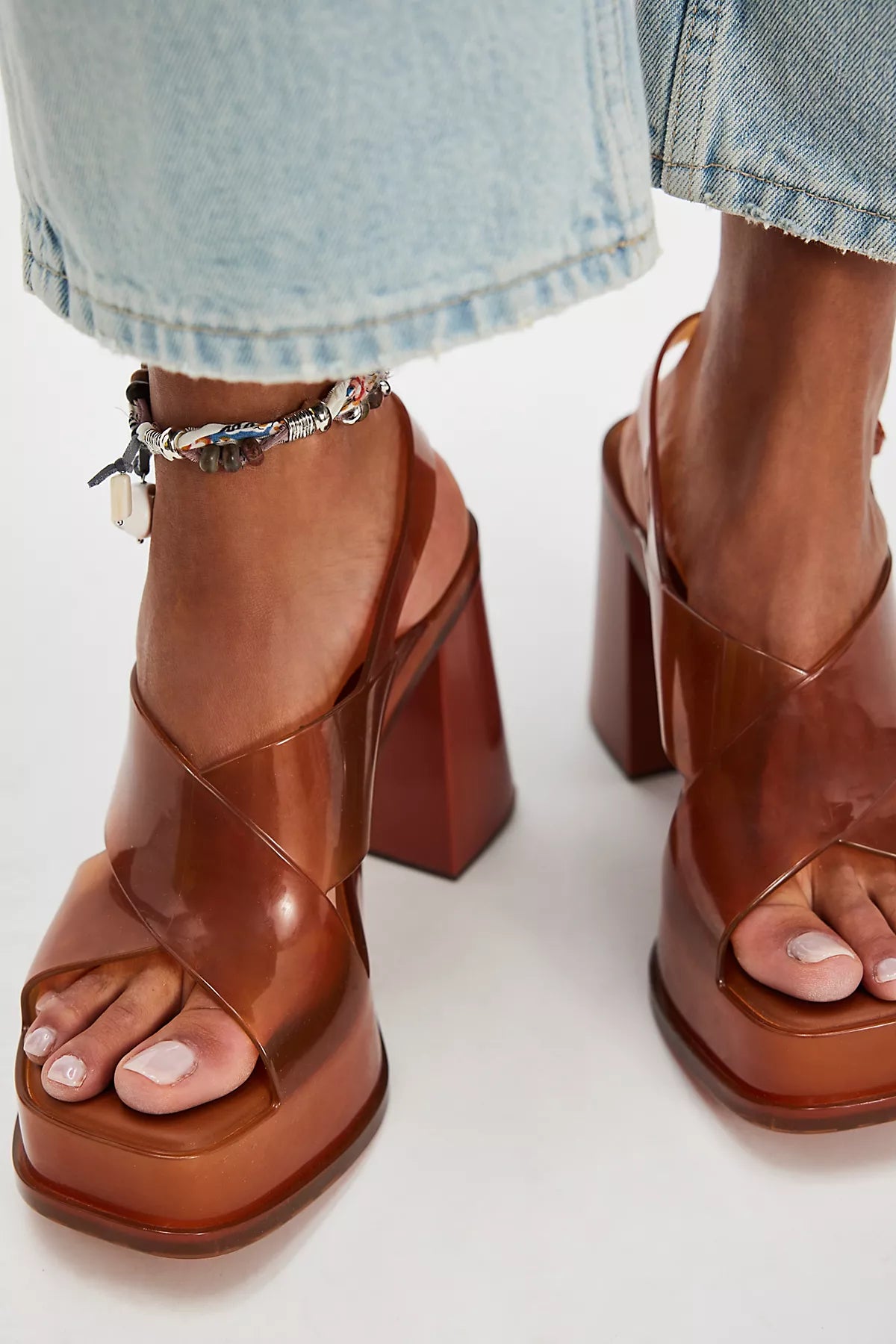 Melissa Dance Slingback Heels
