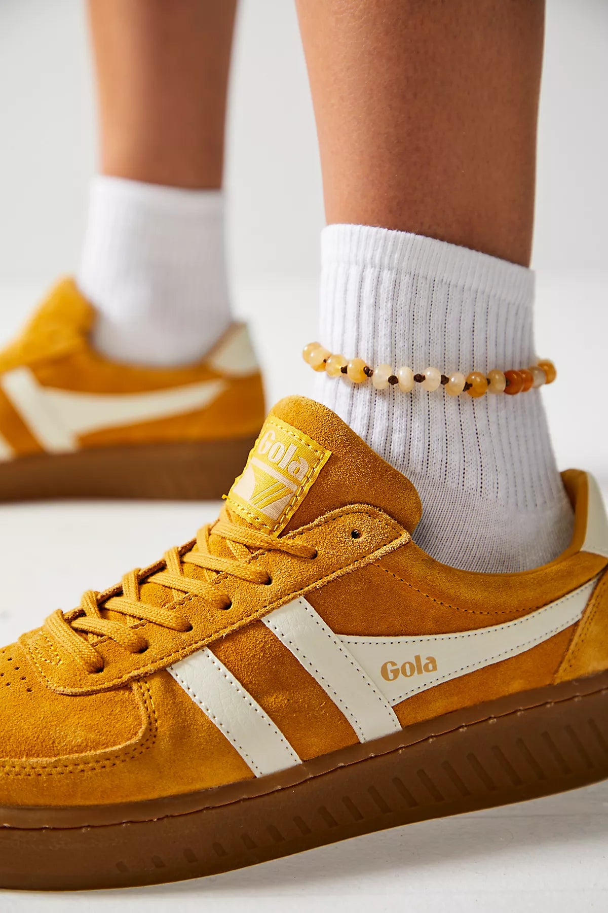 Gola Grandslam Suede Sneakers