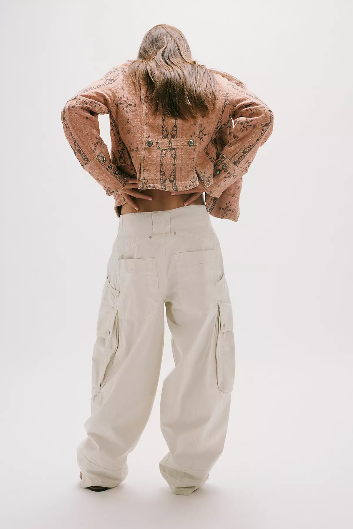 We The Free Brentwood Slouchy Cargo Pants