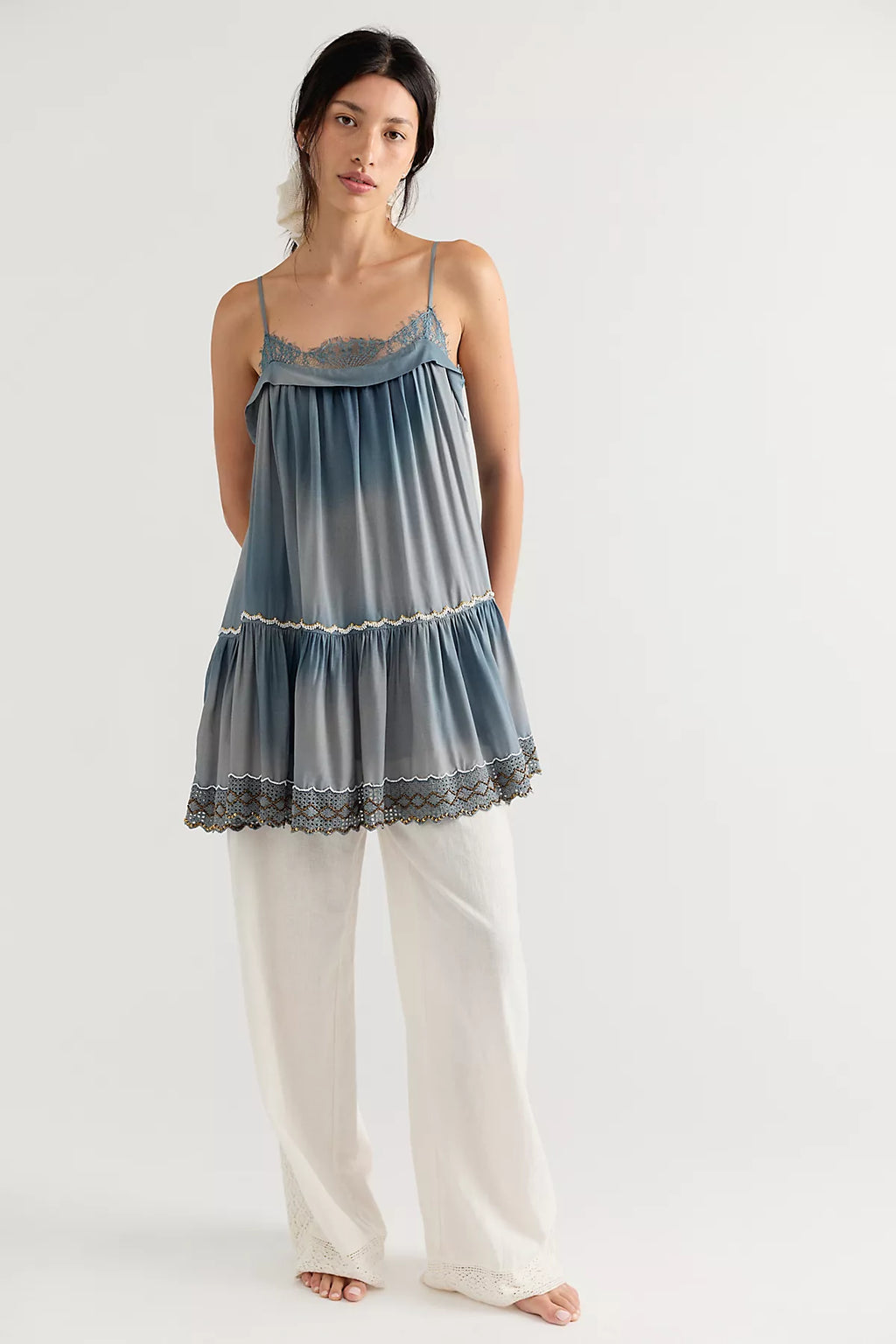 Imagine The Clouds Mini Dress