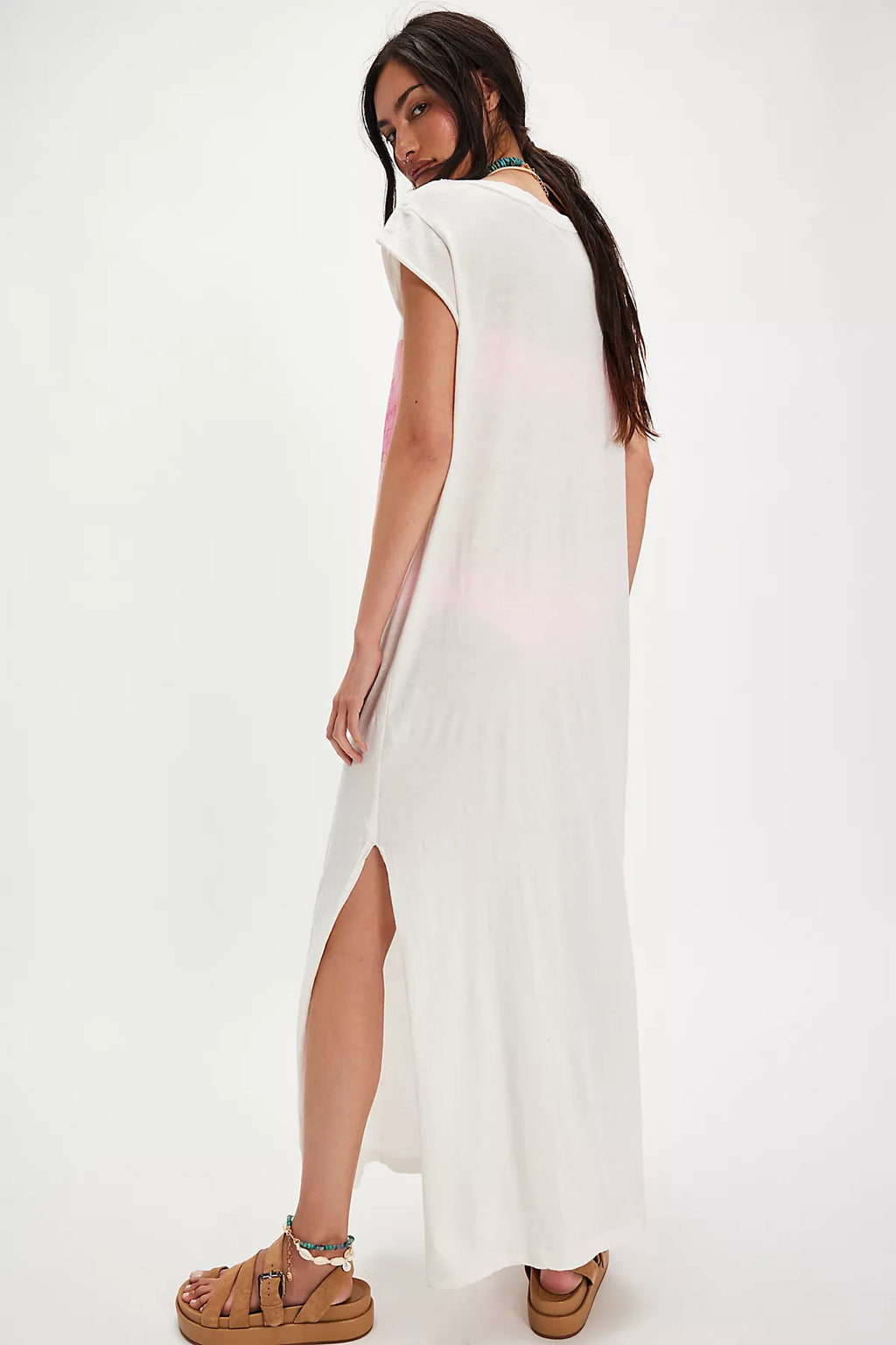 Hibiscus Maxi Tee
