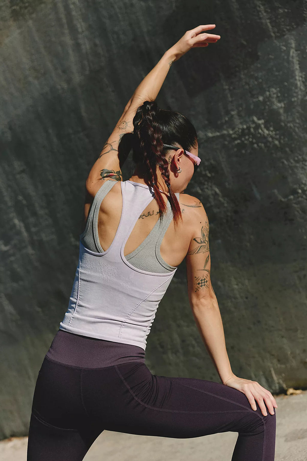 Good Karma Printed Scoop Tank