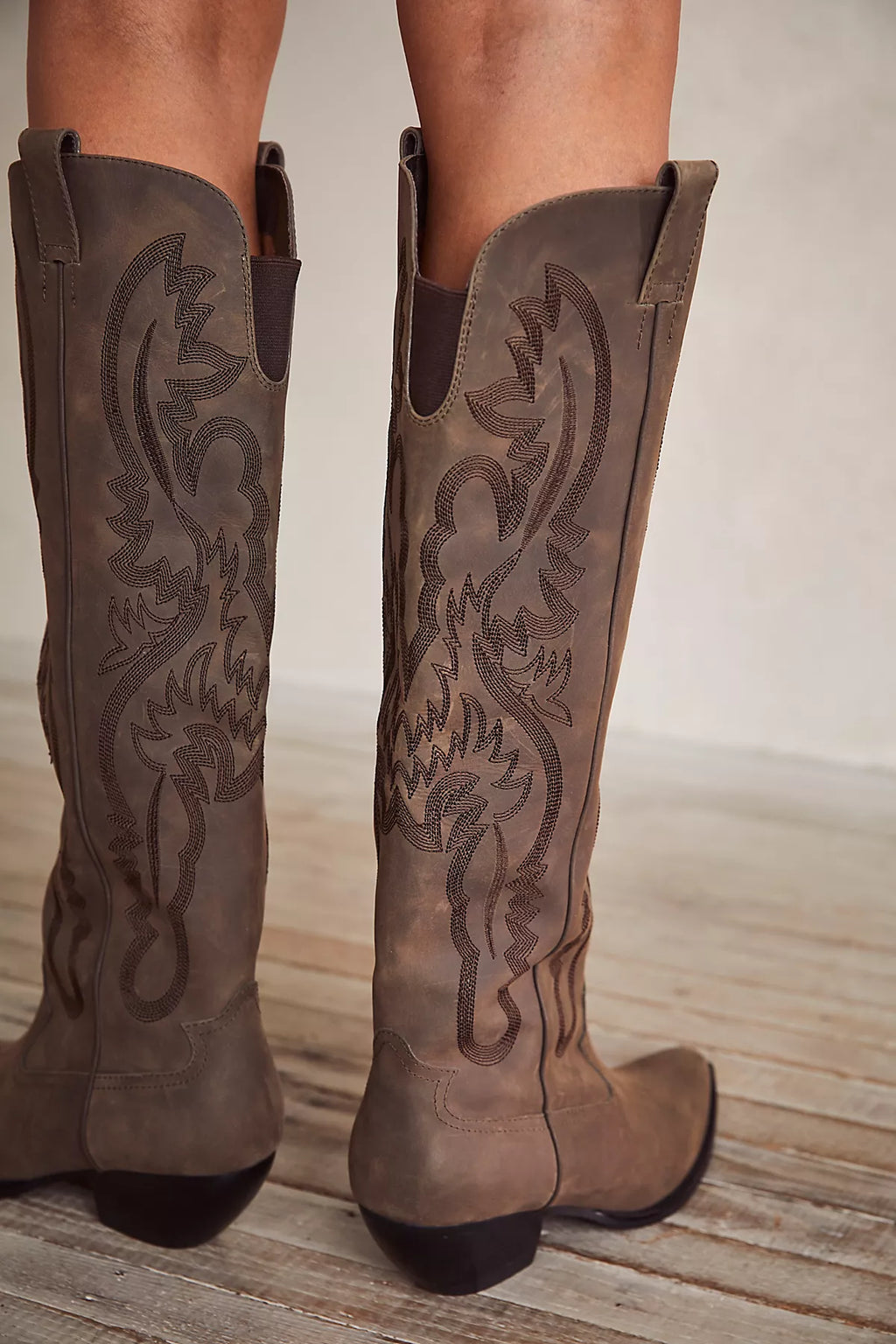 Finn Tall Western Boots