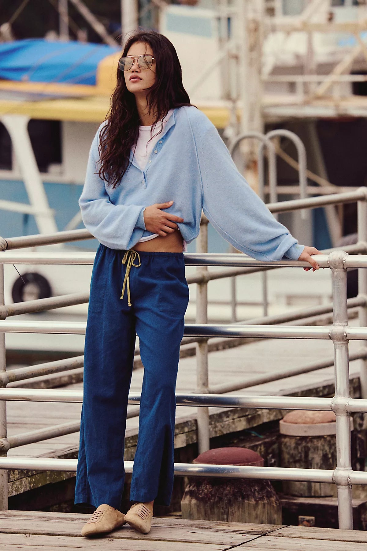 Got To Have It Packable Linen Pants